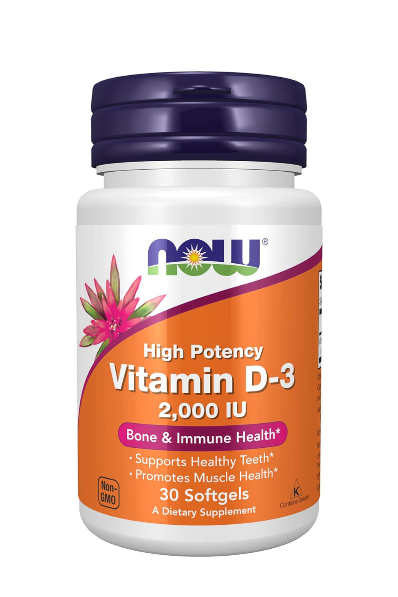 Now Supplements Vitamin D3