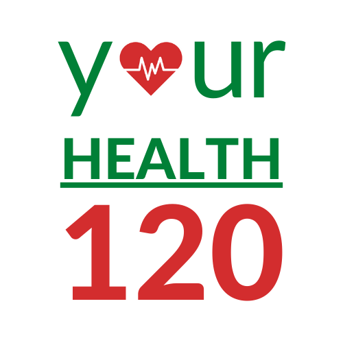 Your Health 120 - Logo Red