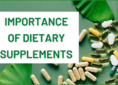 Dietary Supplements | Importance | Secrets To A Long Life