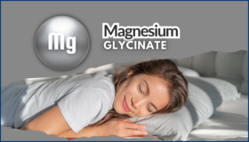 Magnesium Glycinate Calming Sleep Tablets + Mg Symbol