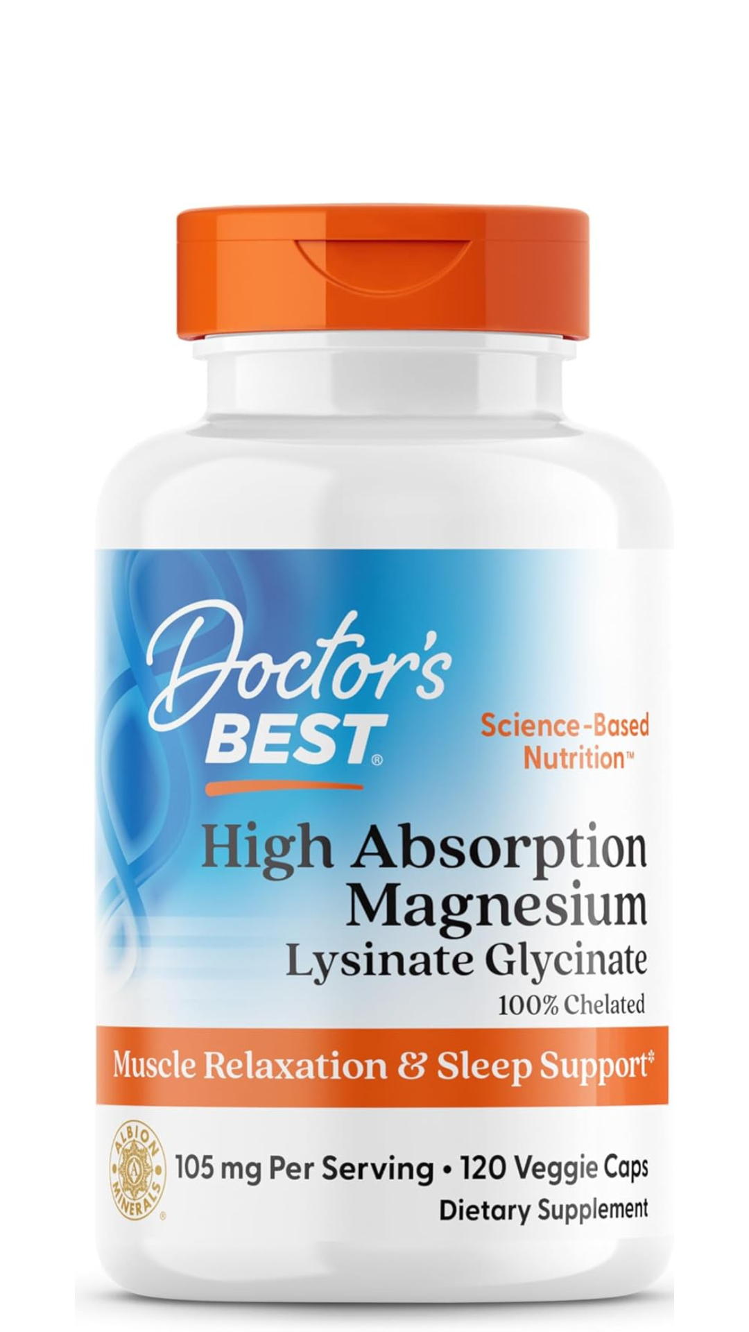 Image Magnesium Glycinate Doctor Best