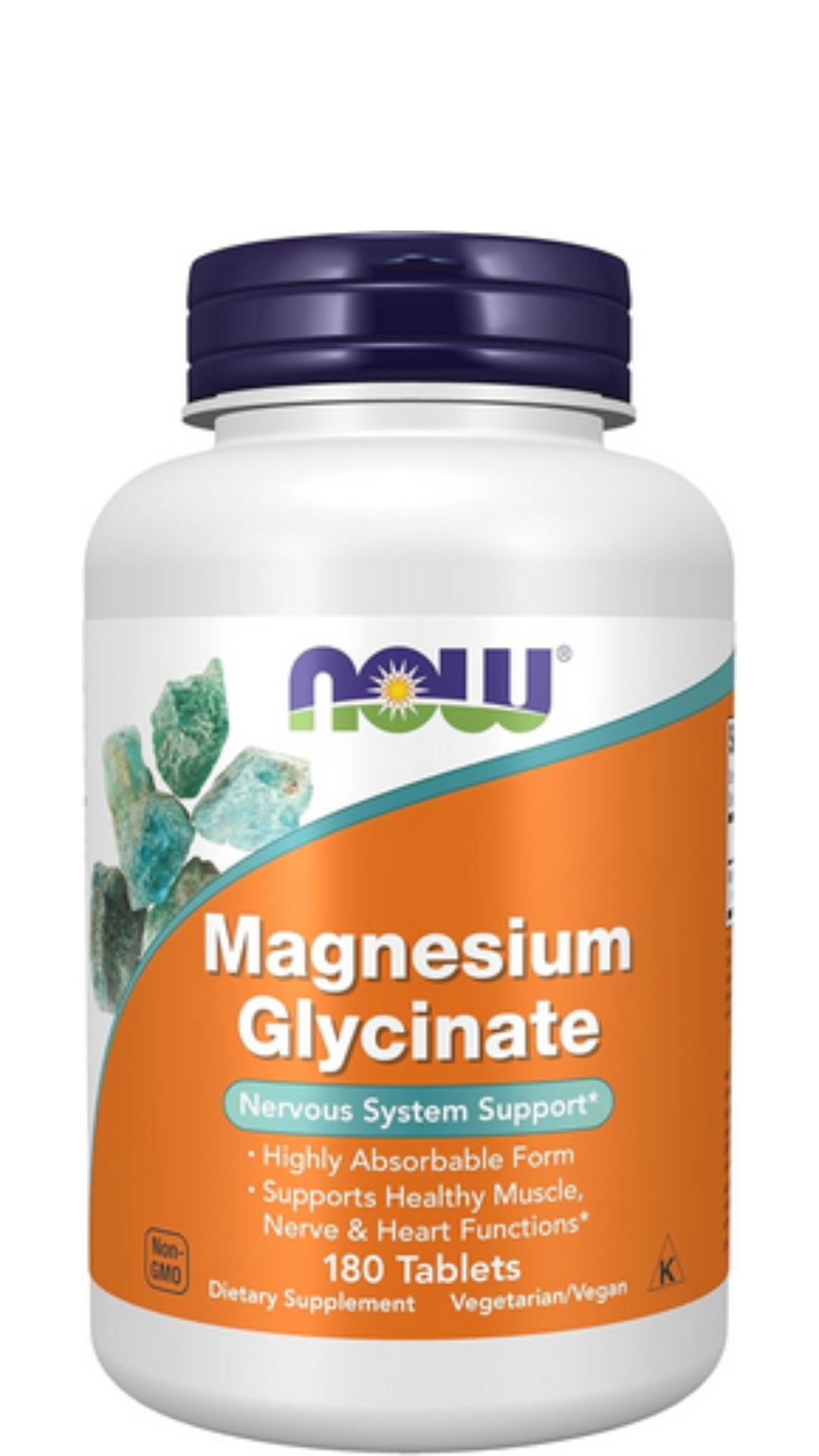 Image Magnesium Glycinate Now Foods