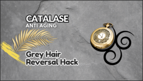 Grey Hair Reversal - Gold Fern & Stop Watch