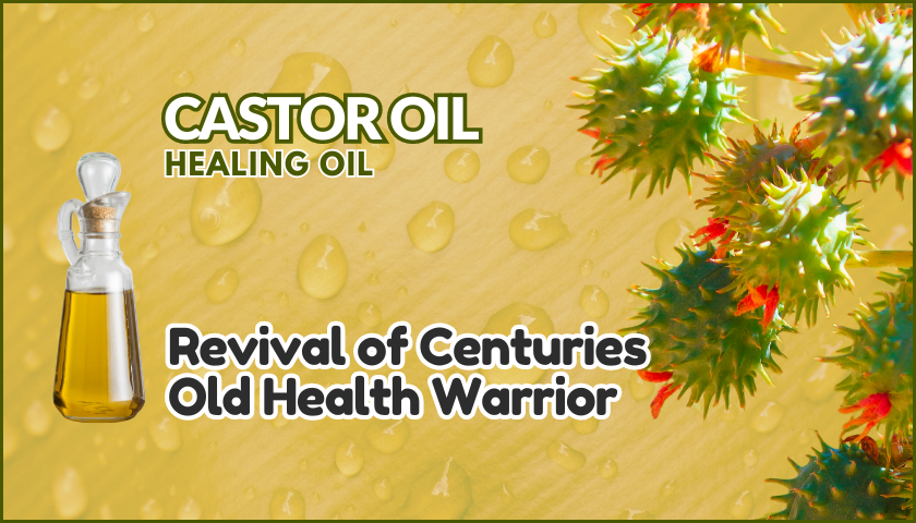 What is Castor Oil - Flowering Plant Image