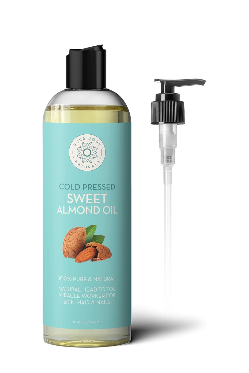 Pure Body Naturals - Sweet Almond Oil