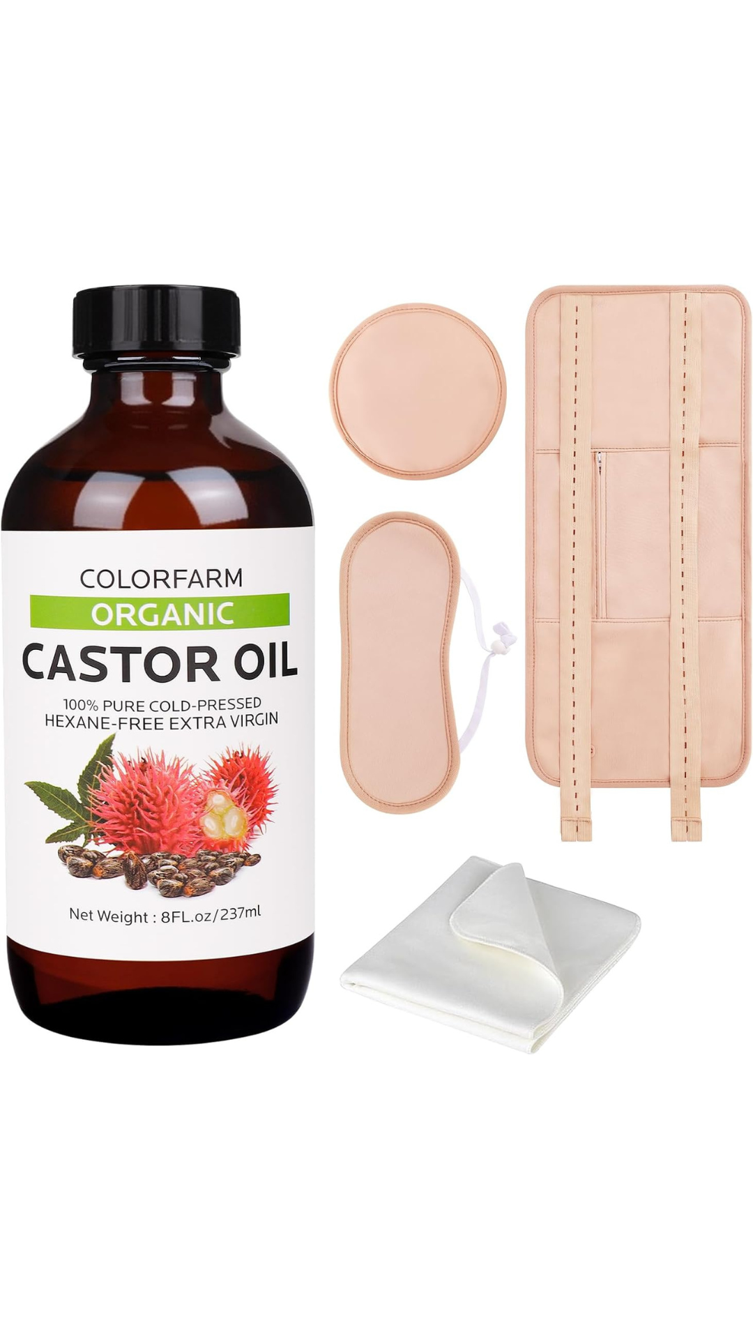 Colorfarm Castor Oil Pack