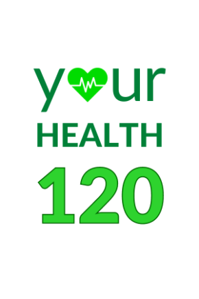 YourHealth120.com logo in green