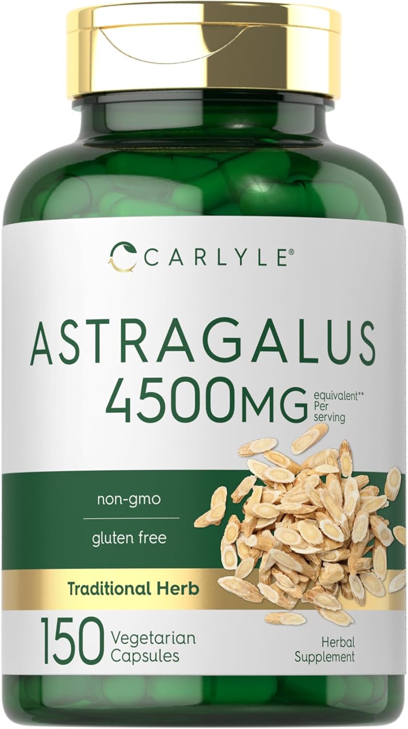 Astragalus - Carlyle Supplements
