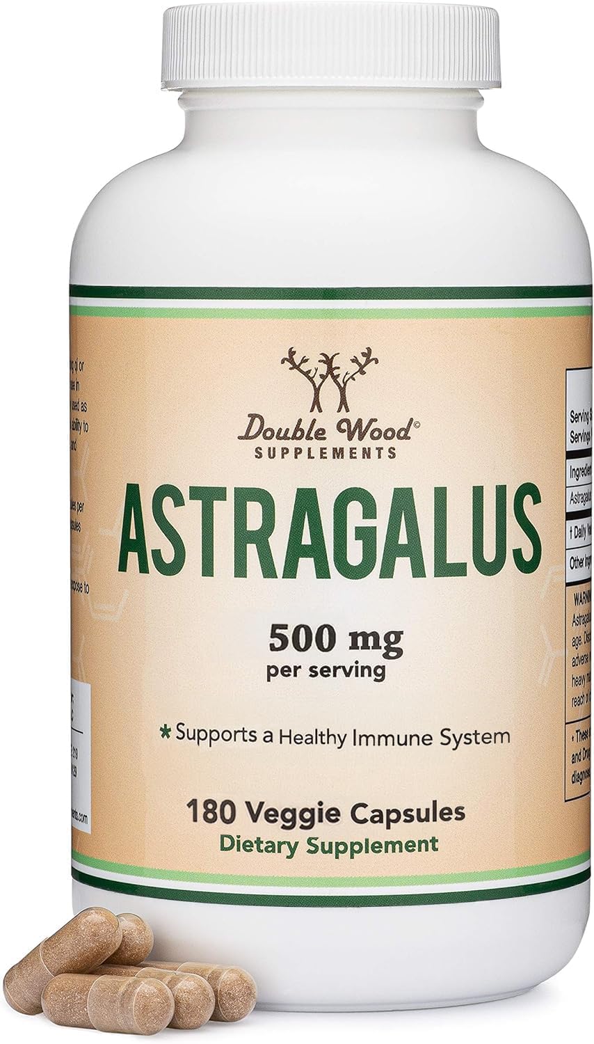 Astragalus - DoubleWood Supplements