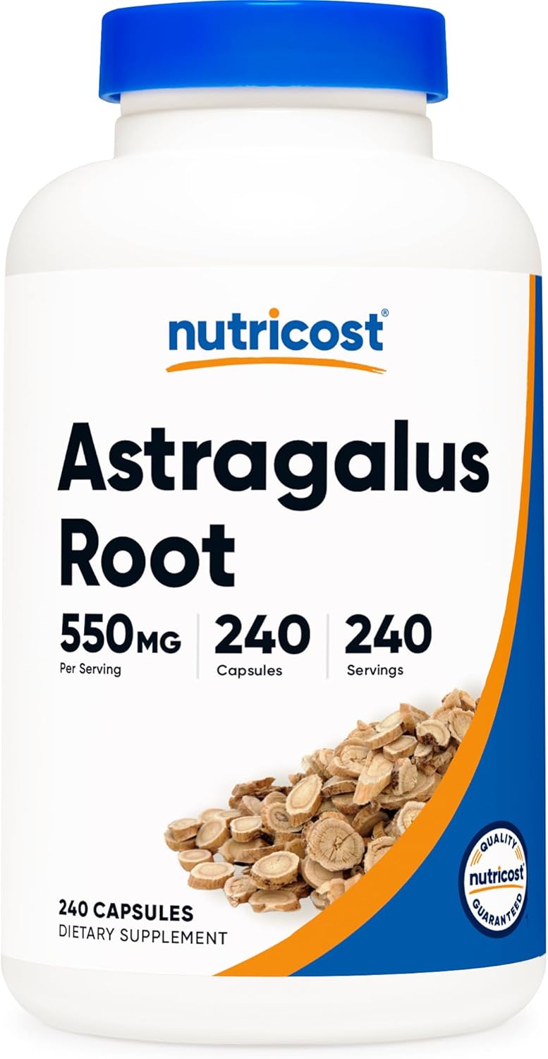 Astragalus - Nutricost Supplements