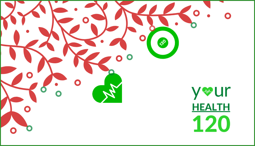 Image - Leafy + YourHealth120 Logo