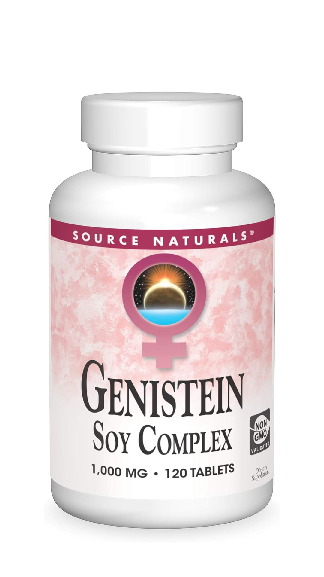 Genistein Source Naturals Woman Complex Supplements