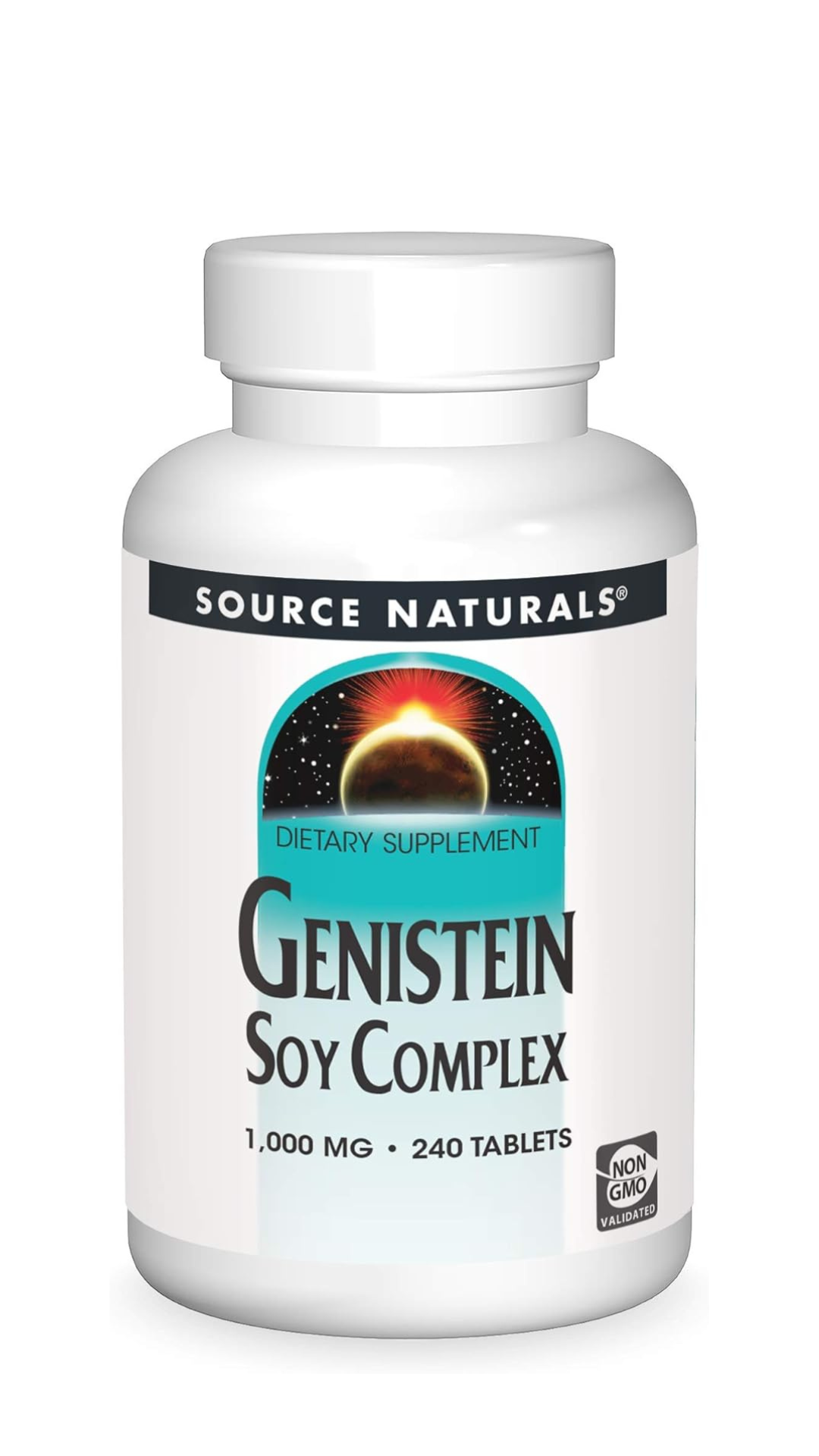 Source Naturals Genistein Soy Complex Supplements