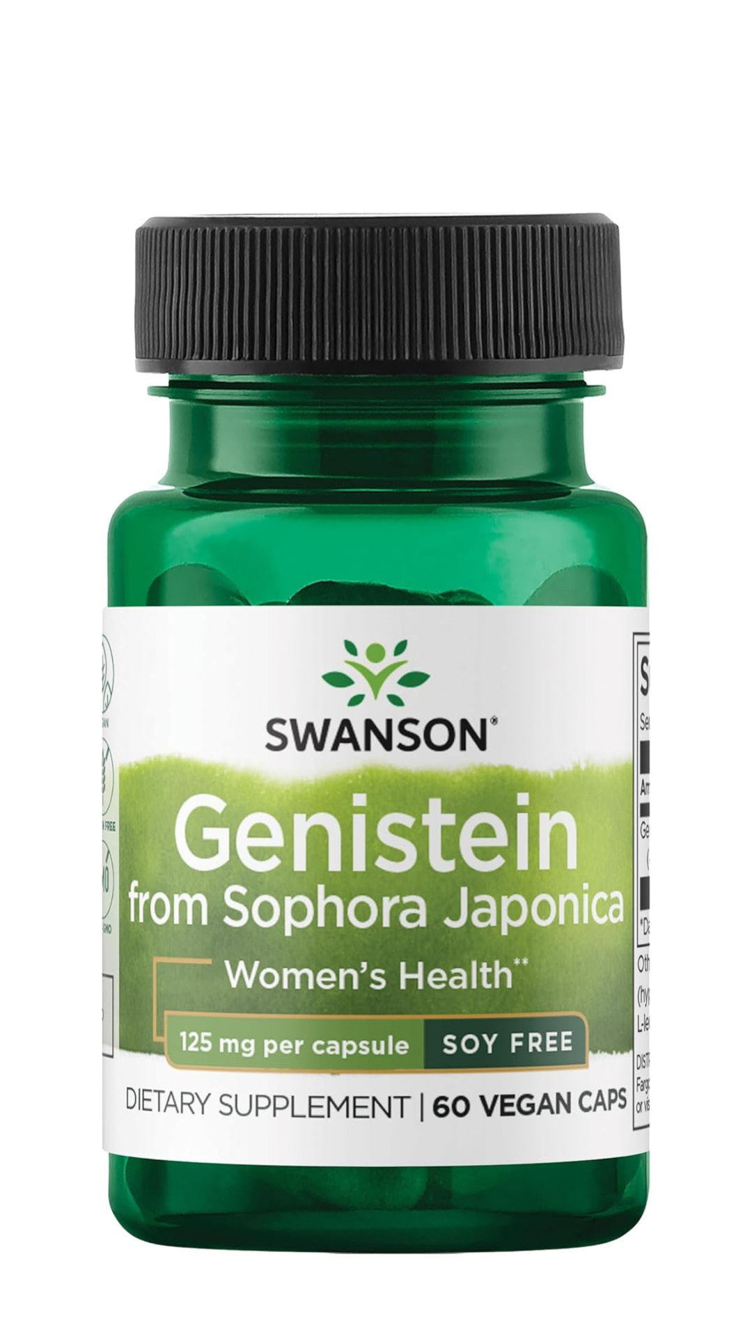 Swanson Soy-Free Genistein Supplements