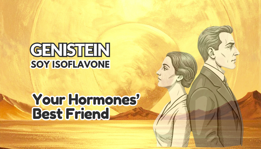 Image - Genistein In Soy: Your Hormones’ Best Friend