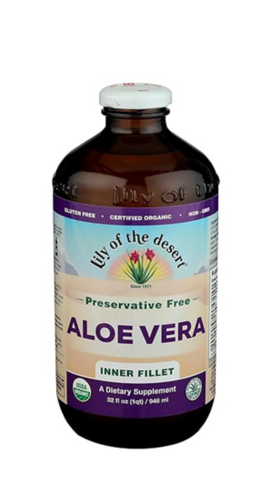 Aloe Vera - Lily of The Desert Supplements