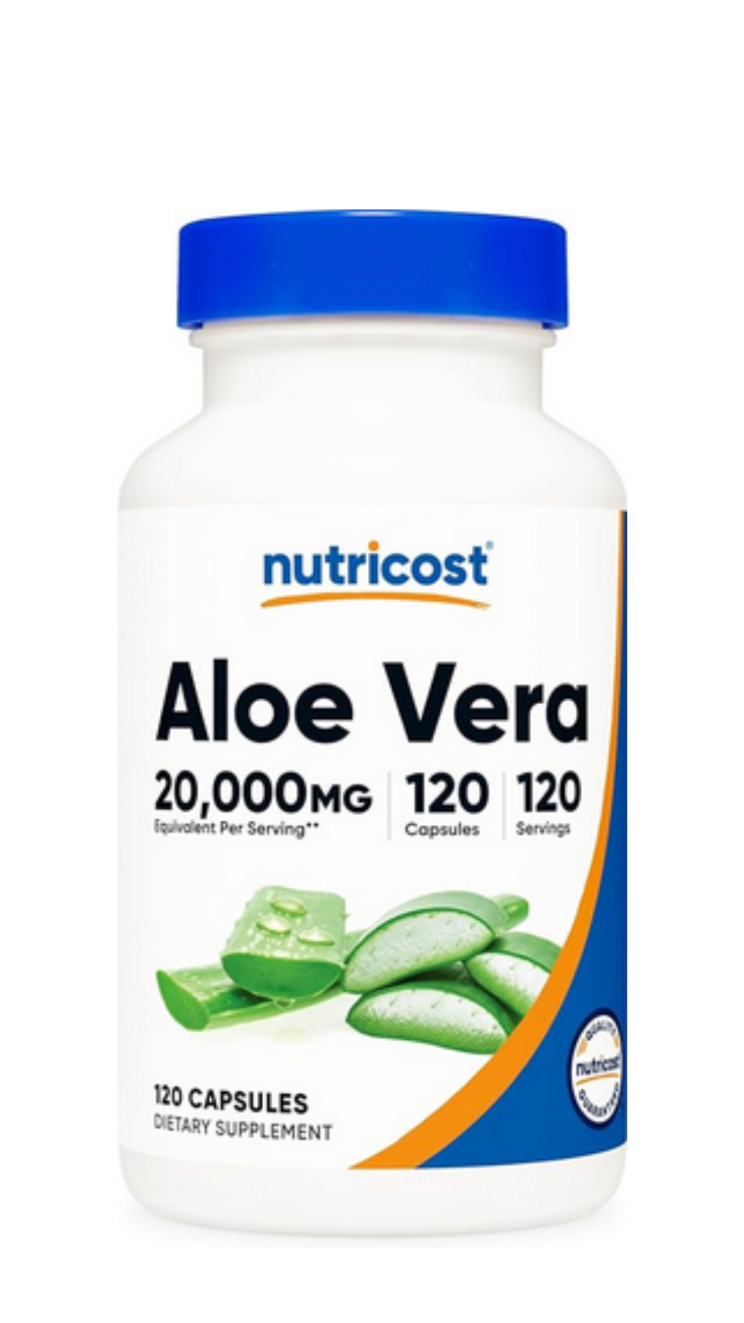 Aloe Vera - Nutricost Supplements