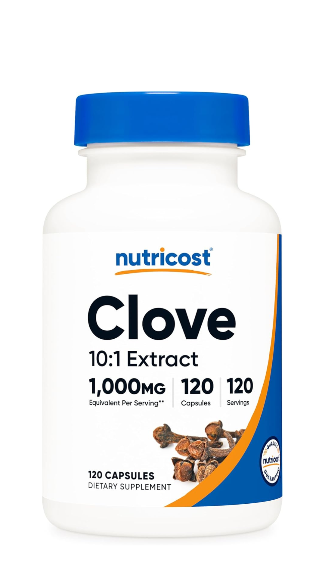 Cloves - Nutricost Supplements Capsules