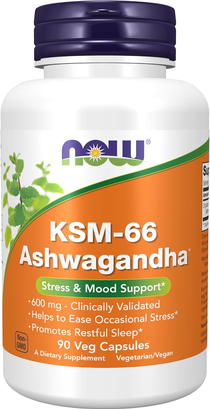 Ashwagandha KSM-66 Best Stress Relief