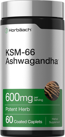 Ashwagandha - KSM-66 Best Combo